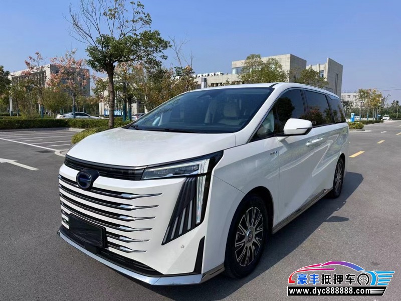 23年传祺E9轿车抵押车出售