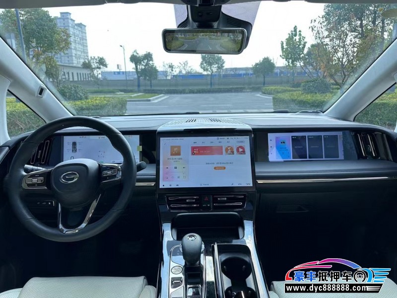 23年传祺E9轿车抵押车出售