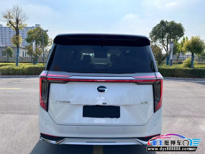 23年传祺E9轿车抵押车出售