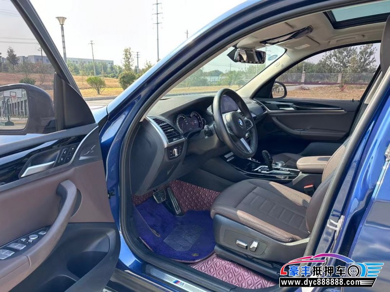 18年宝马X3轿车抵押车出售