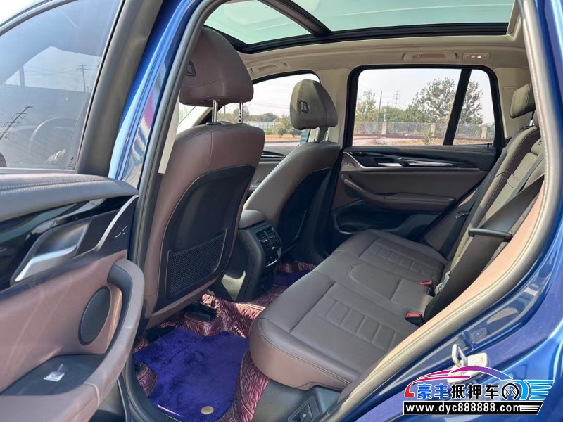 18年宝马X3轿车抵押车出售