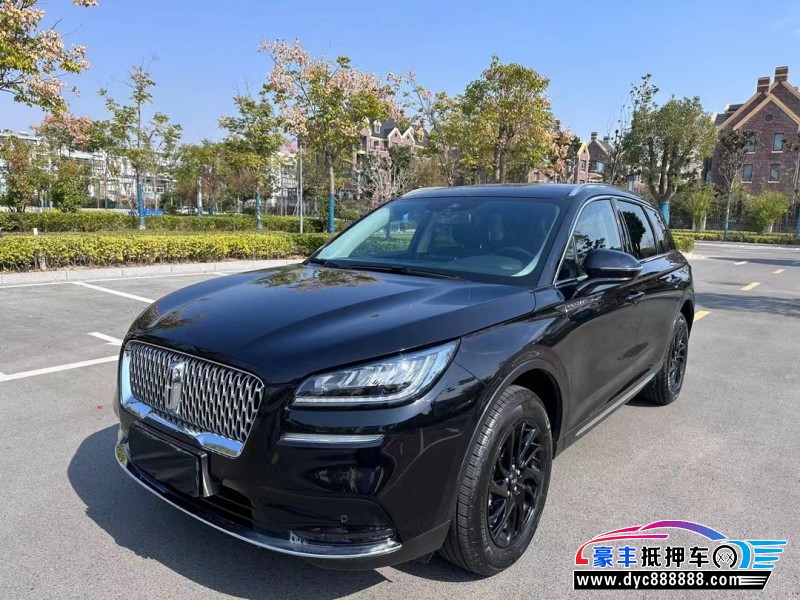 23年林肯冒险家轿车抵押车出售