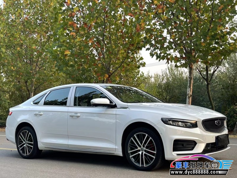 21年吉利星瑞轿车抵押车出售