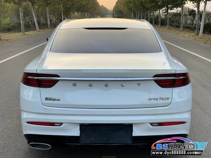 21年吉利星瑞轿车抵押车出售