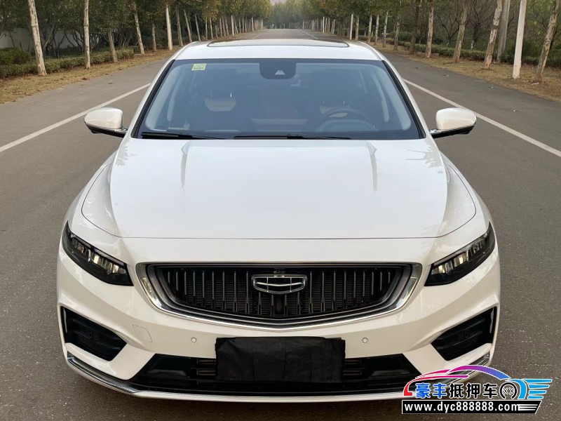 21年吉利星瑞轿车抵押车出售