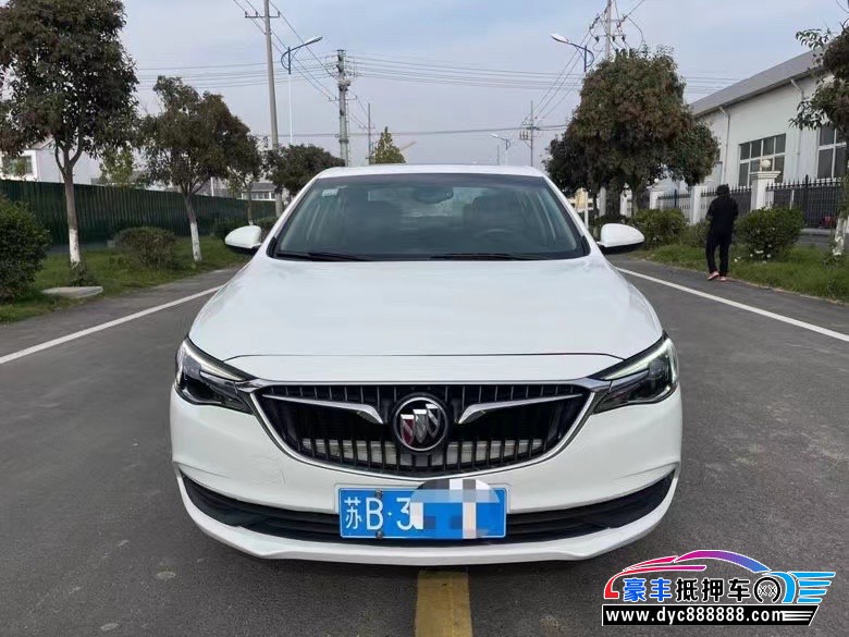 19年别克英朗轿车抵押车出售