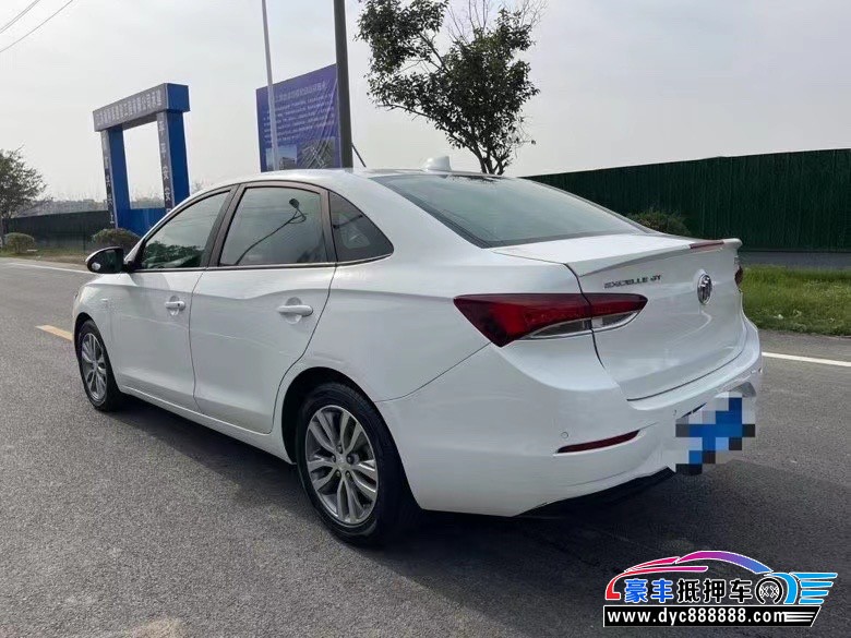 19年别克英朗轿车抵押车出售