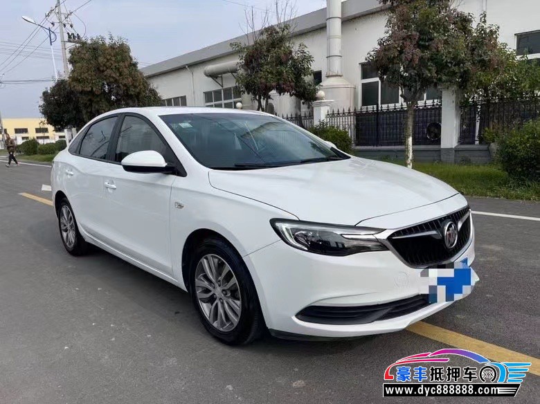 19年别克英朗轿车抵押车出售