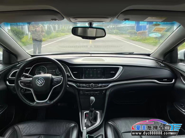 19年别克英朗轿车抵押车出售