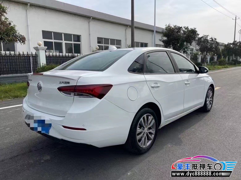 19年别克英朗轿车抵押车出售