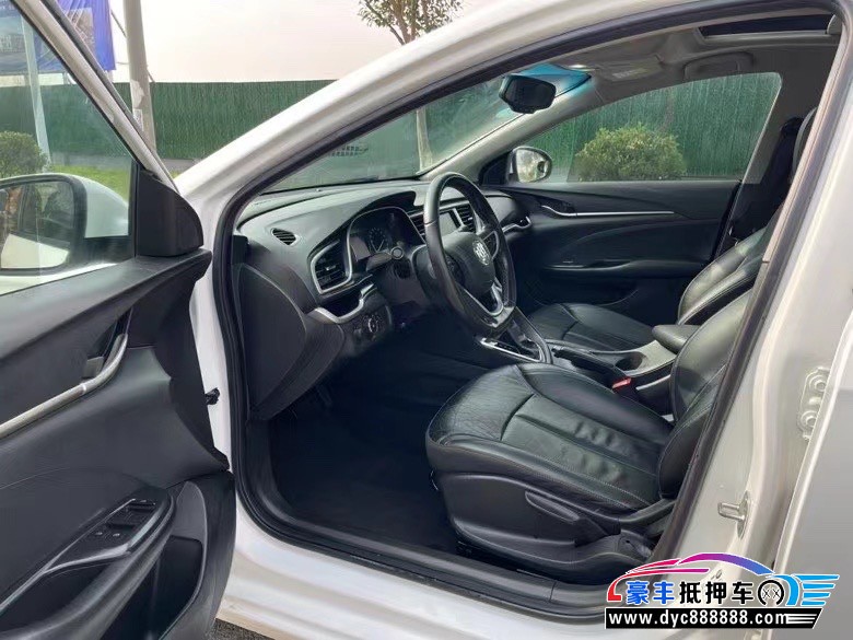 19年别克英朗轿车抵押车出售