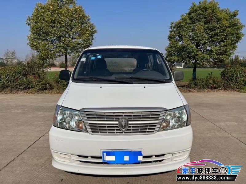 18年金杯阁瑞斯轿车抵押车出售