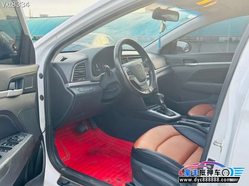 18年现代领动轿车抵押车出售