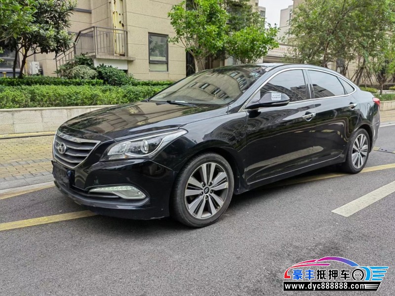 16年现代名图轿车抵押车出售