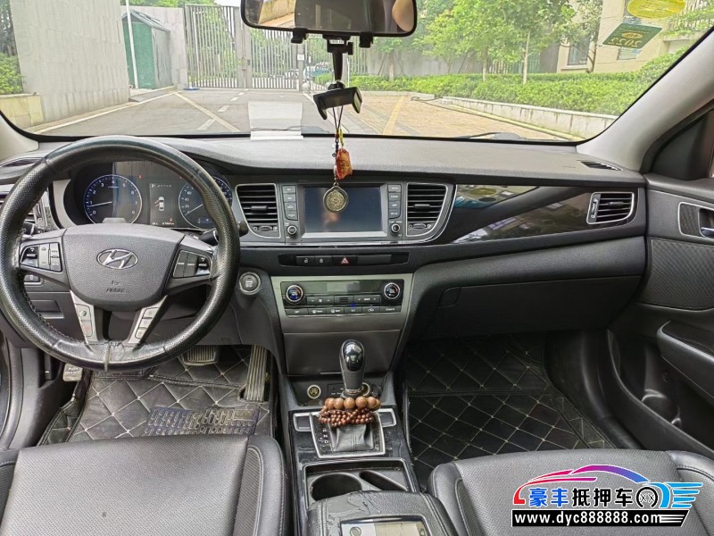 16年现代名图轿车抵押车出售