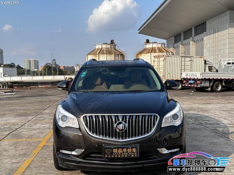 15年别克昂科雷轿车抵押车出售