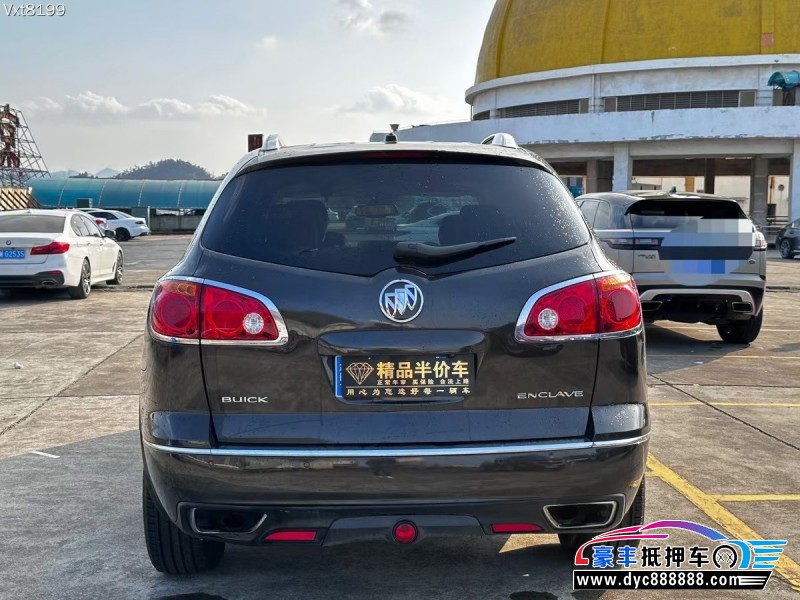 15年别克昂科雷轿车抵押车出售