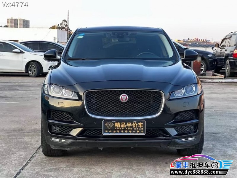 18年捷豹F-PACE轿车抵押车出售