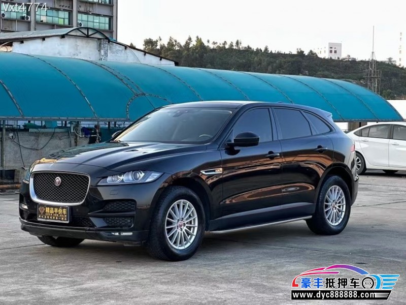 18年捷豹F-PACE轿车抵押车出售