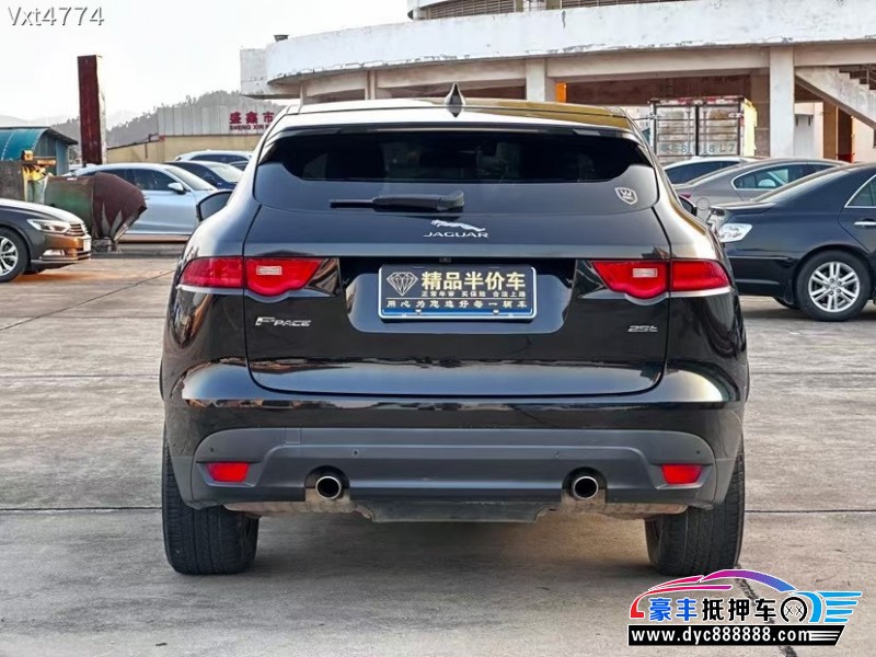 18年捷豹F-PACE轿车抵押车出售