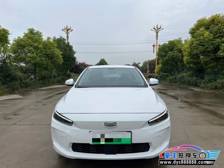 23年吉利几何轿车抵押车出售