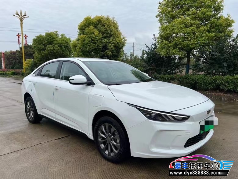 23年吉利几何轿车抵押车出售