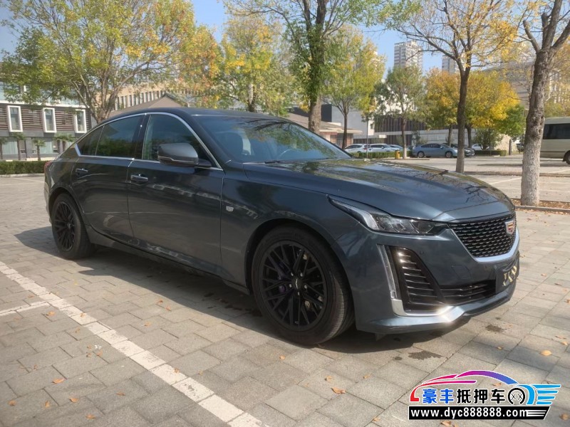 21年凯迪拉克CT5轿车抵押车出售