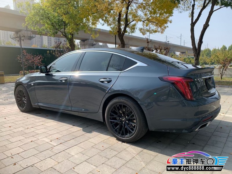 21年凯迪拉克CT5轿车抵押车出售