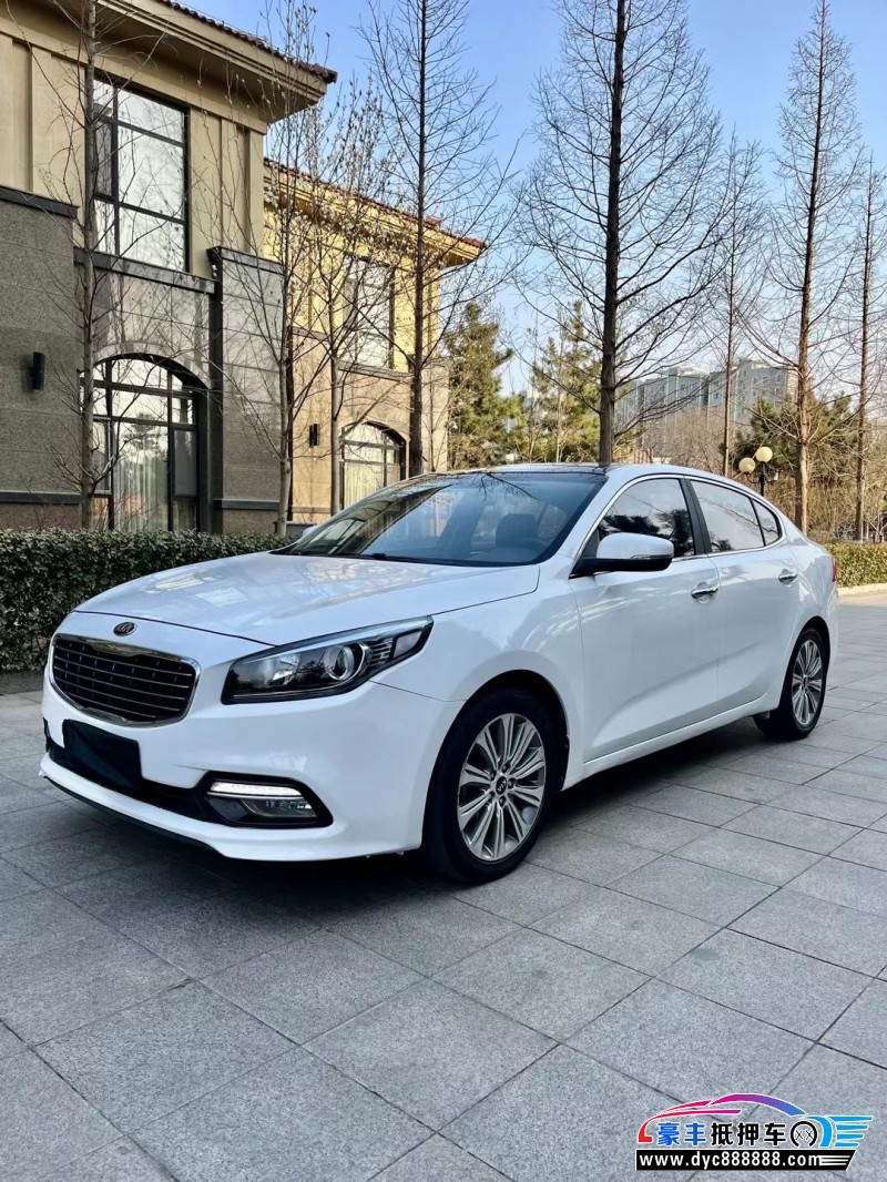 15年起亚K4轿车抵押车出售