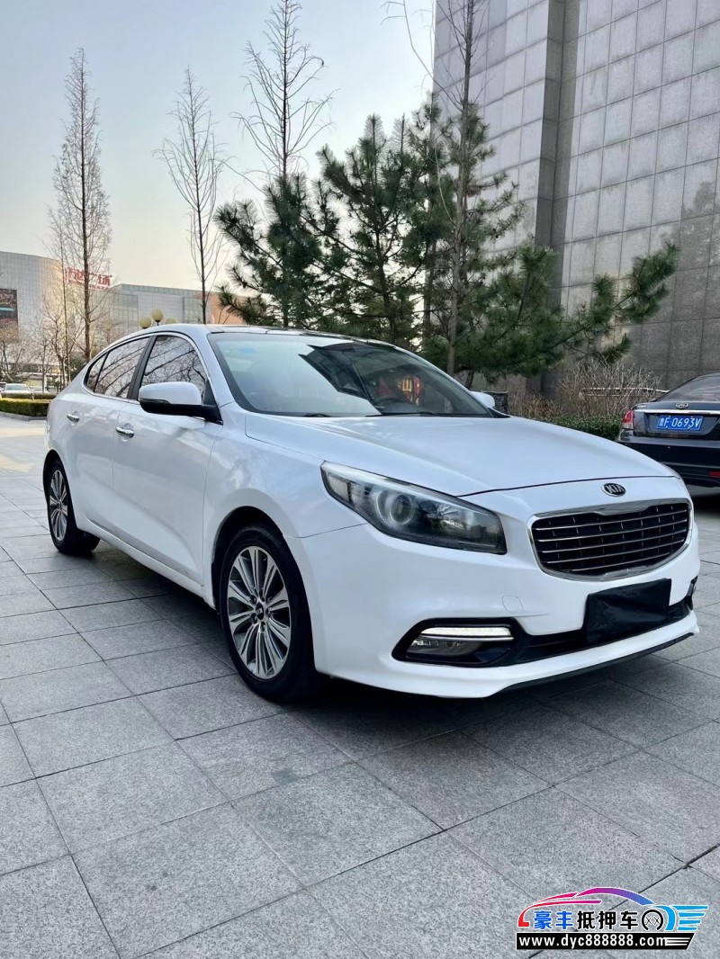 15年起亚K4轿车抵押车出售