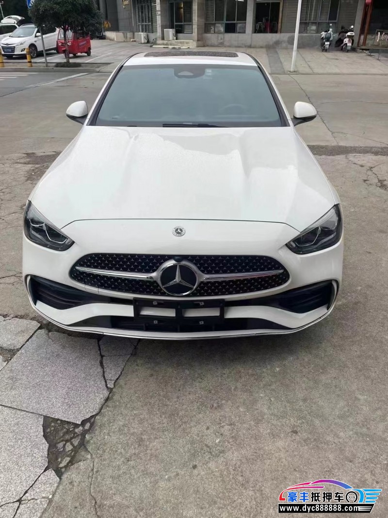 22年奔驰C轿车抵押车出售