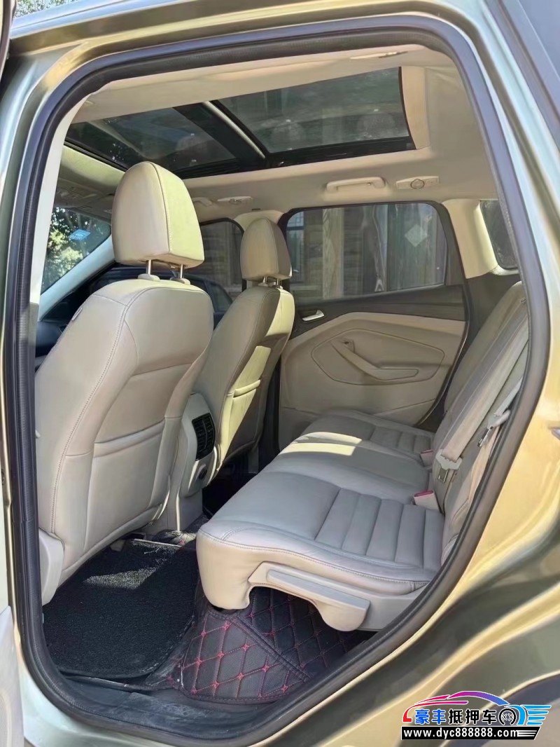 13年福特翼虎轿车抵押车出售