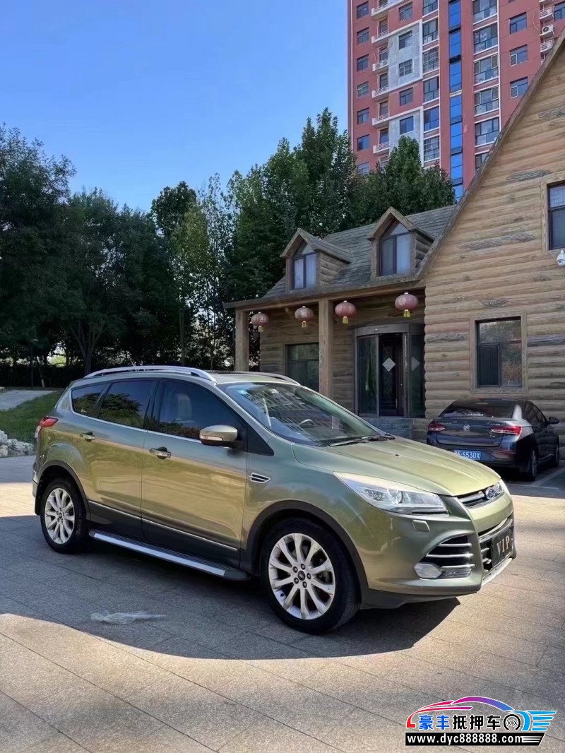 13年福特翼虎轿车抵押车出售