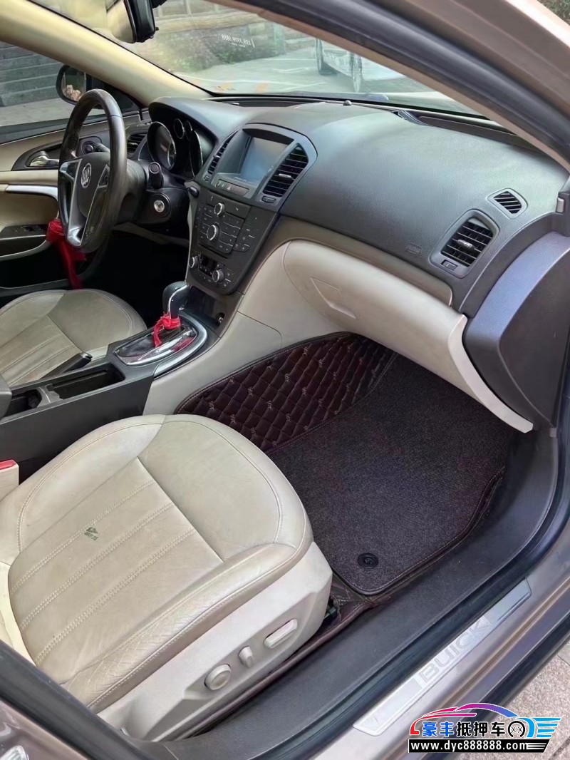 10年别克君威轿车抵押车出售