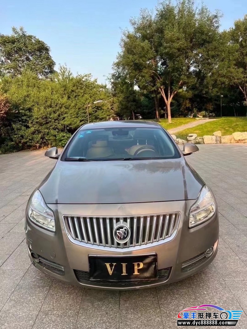 10年别克君威轿车抵押车出售