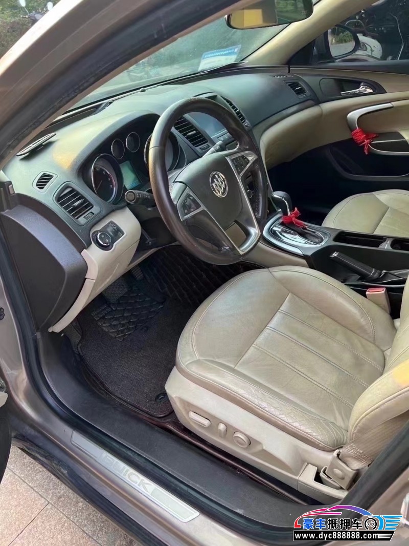 10年别克君威轿车抵押车出售