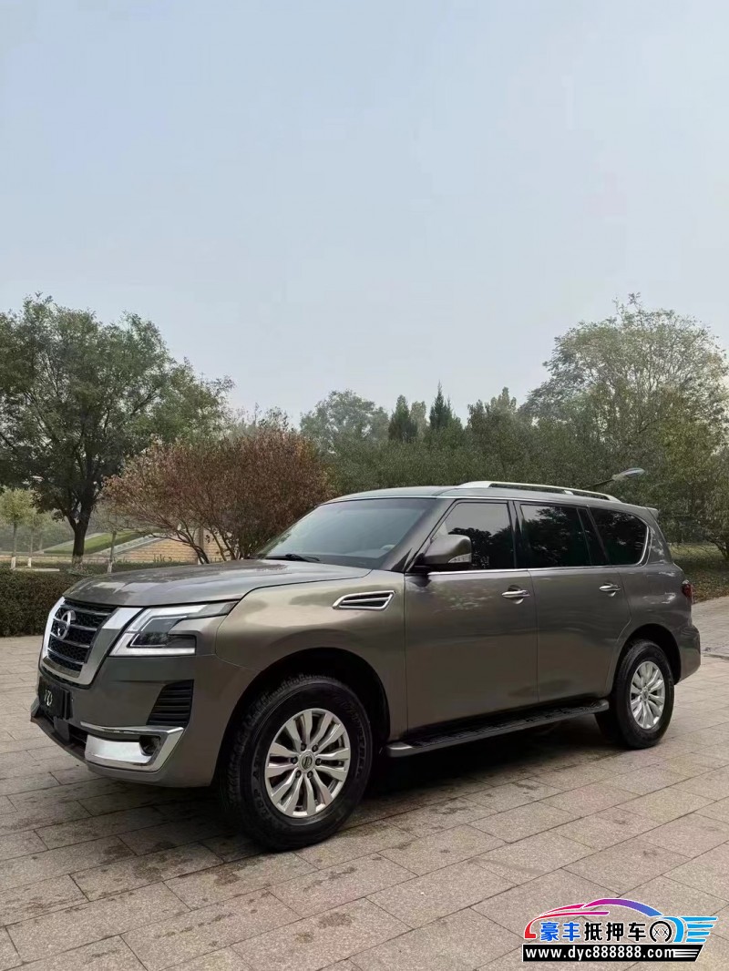 18年日产途乐轿车抵押车出售