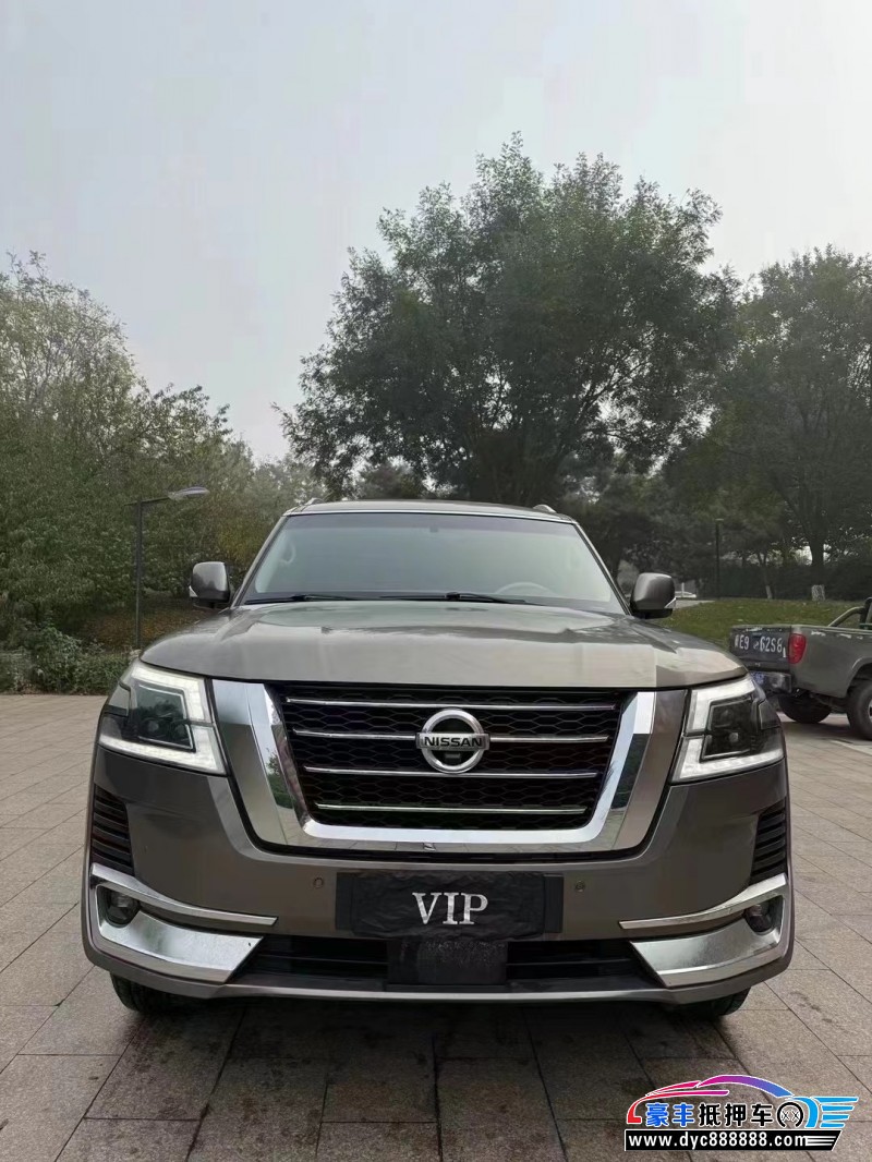 18年日产途乐轿车抵押车出售