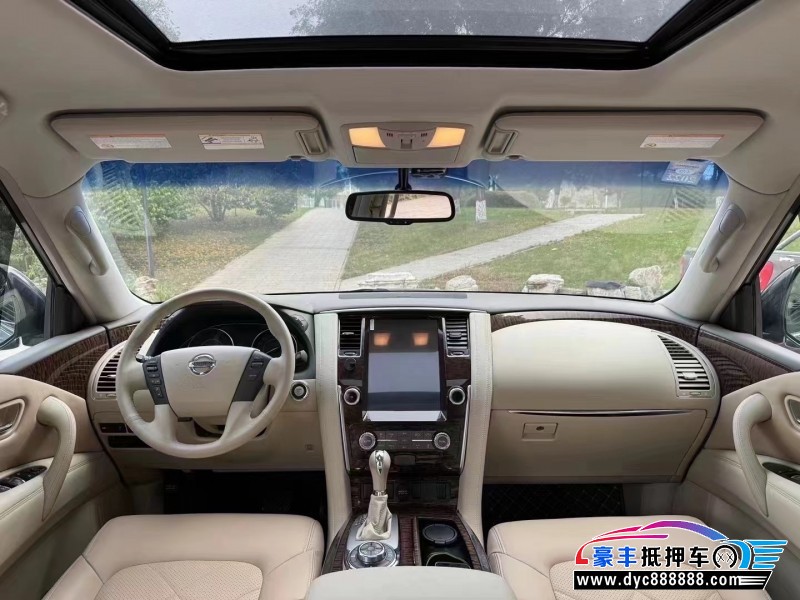 18年日产途乐轿车抵押车出售