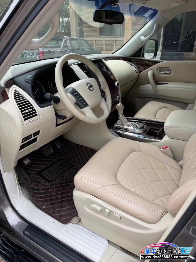 18年日产途乐轿车抵押车出售