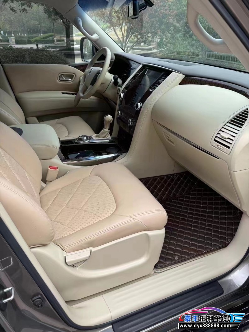 18年日产途乐轿车抵押车出售