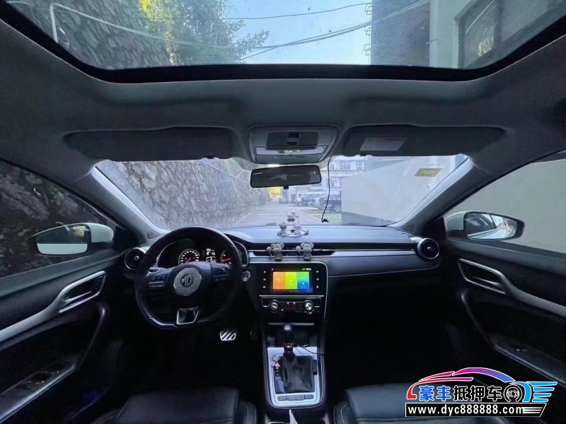 19年名爵6轿车抵押车出售