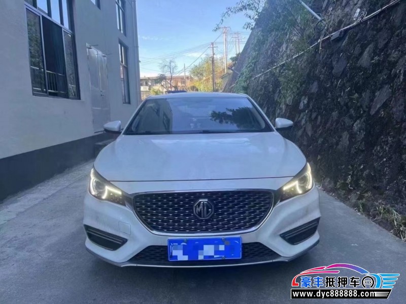 19年名爵6轿车抵押车出售