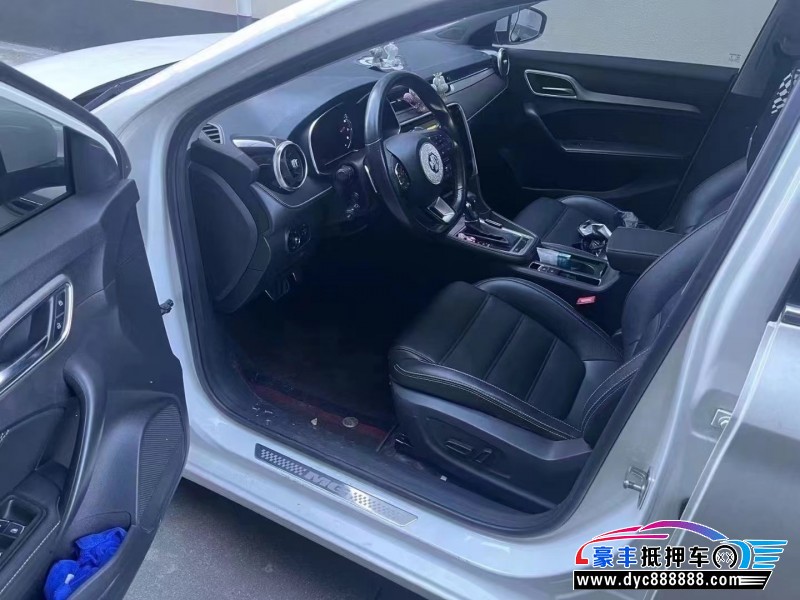 19年名爵6轿车抵押车出售