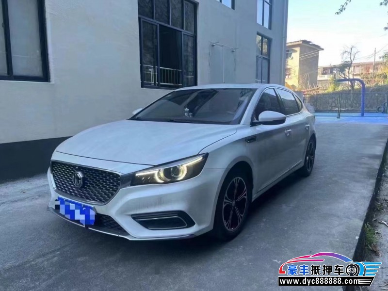 19年名爵6轿车抵押车出售