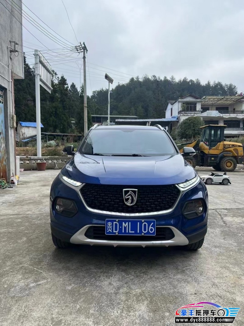 21年宝骏510SUV抵押车出售