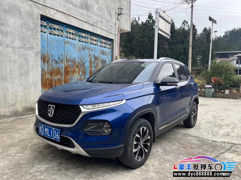 21年宝骏510SUV抵押车出售