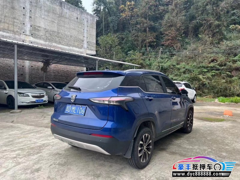 21年宝骏510SUV抵押车出售