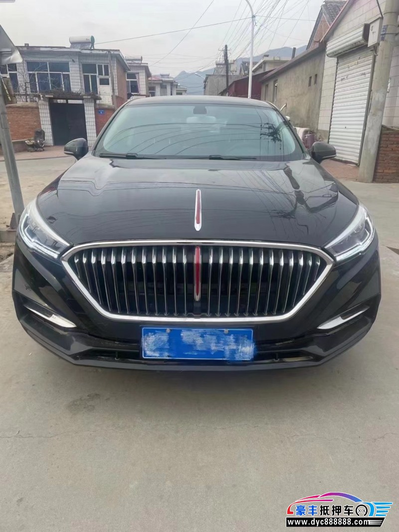 22年红旗H5轿车抵押车出售