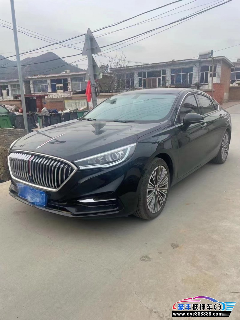 22年红旗H5轿车抵押车出售